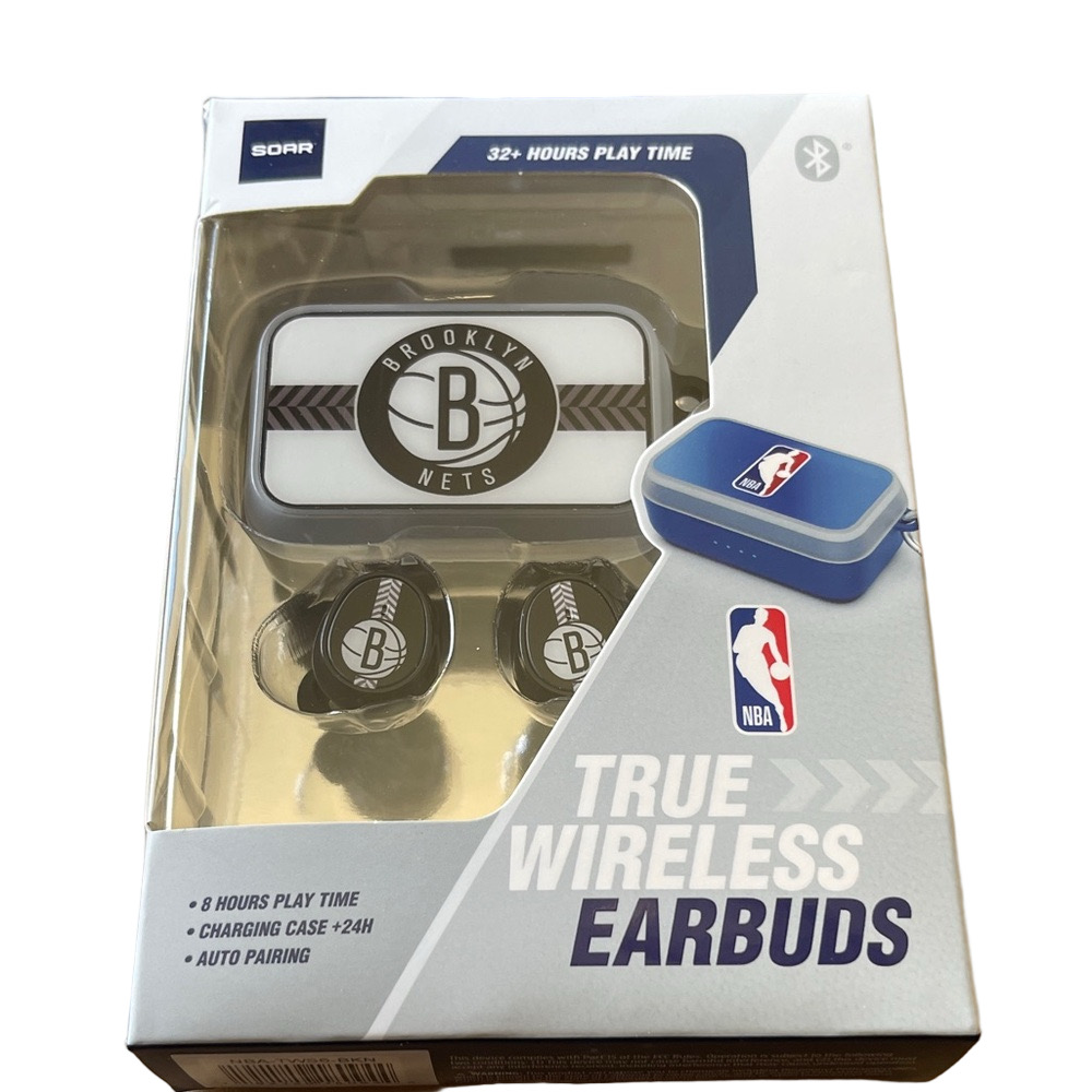 Brooklyn Nets True Wireless Earbuds
